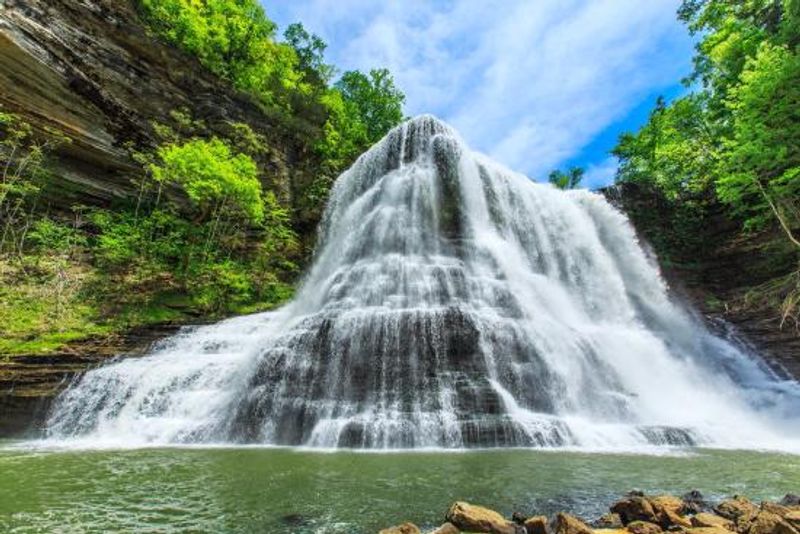 Burgess Falls State Park - Sparta, Tennessee