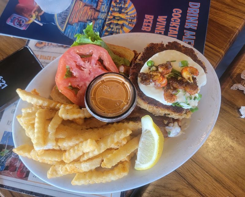 The Shack Burger with Pro Tips