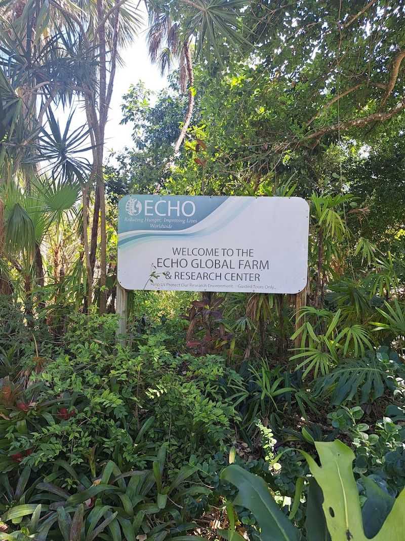 This Florida greenhouse approach helps gardeners grow more with less stress 14 ECHO's Global Mission: Local Lessons With Worldwide Impact