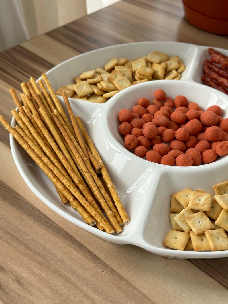 Party size snacks