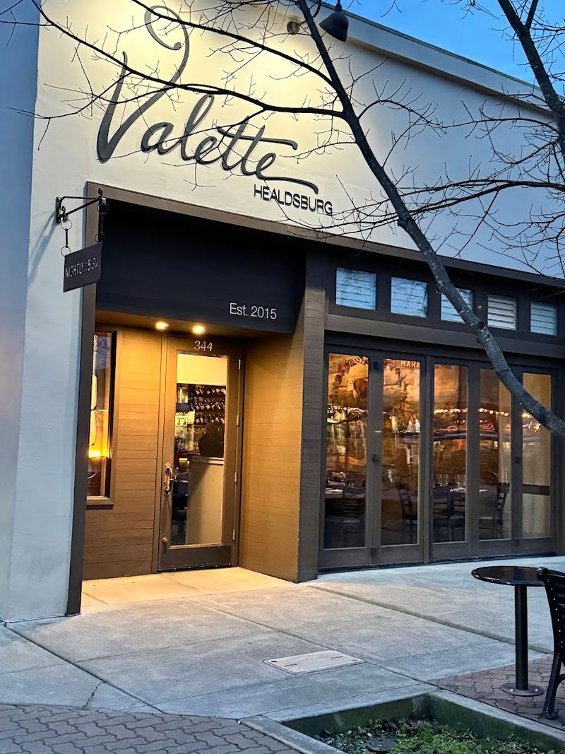 Valette - Healdsburg, California