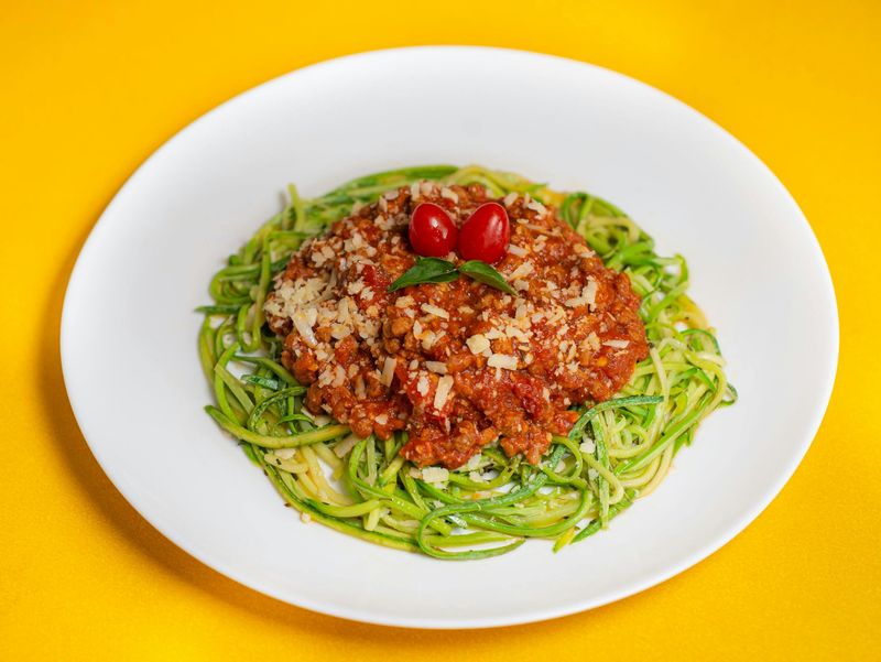 Zucchini noodles