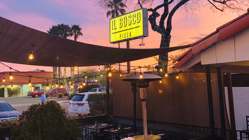 IL Bosco Pizza - Scottsdale, Arizona