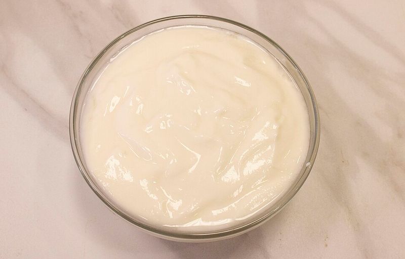Plain yogurt