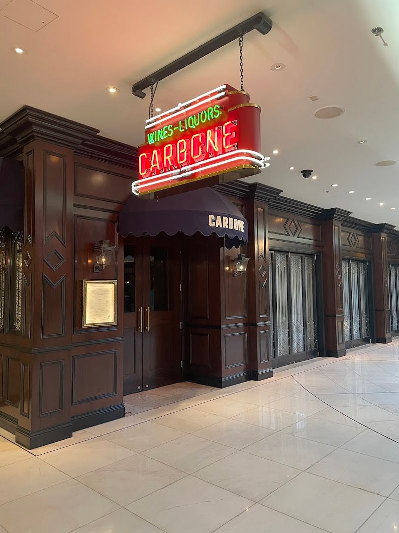 Carbone - Las Vegas, Nevada