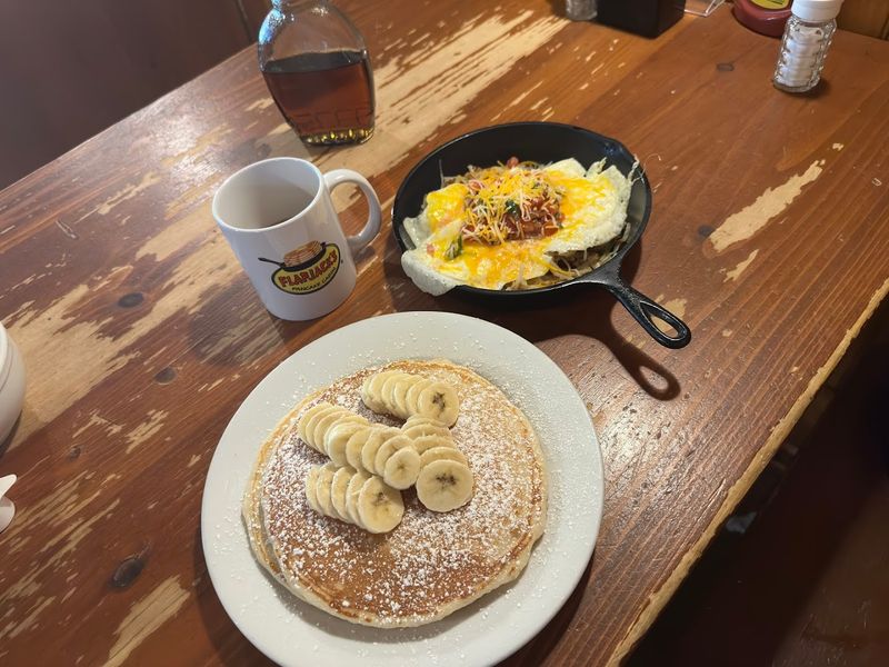 Log Cabin Pancake House - Gatlinburg, Tennessee