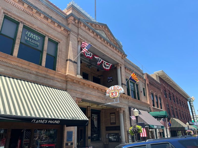This Arizona town has a down-home restaurant that still feels refreshingly untouched 12 Location on the Famous Whiskey Row
