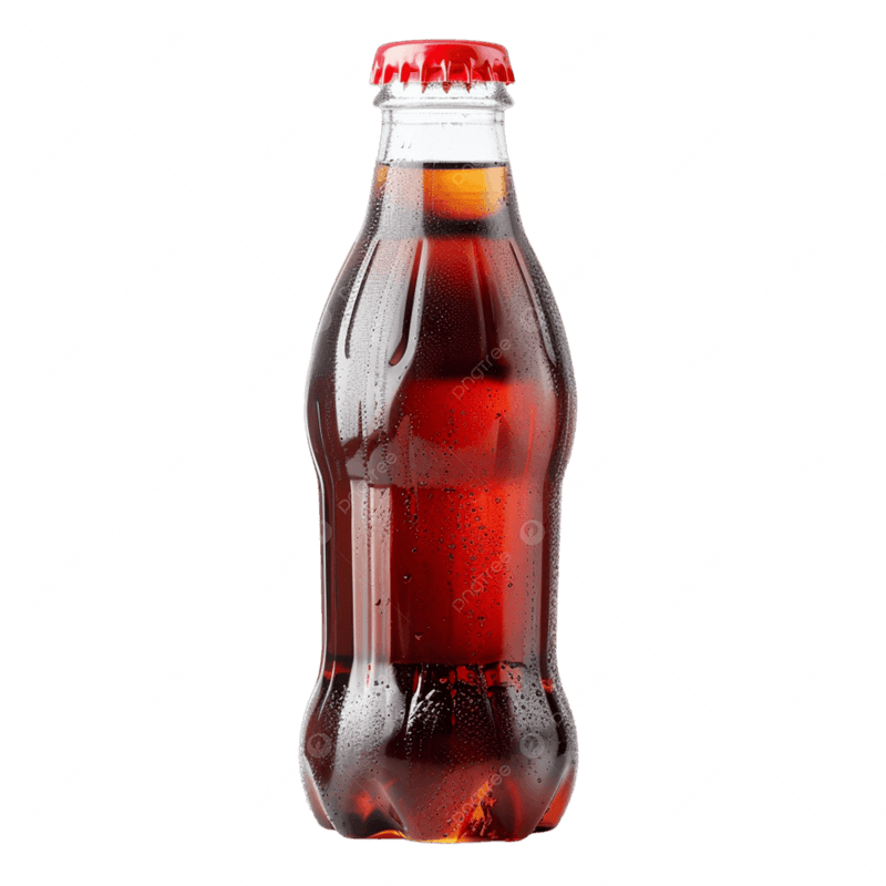 Soda bottles