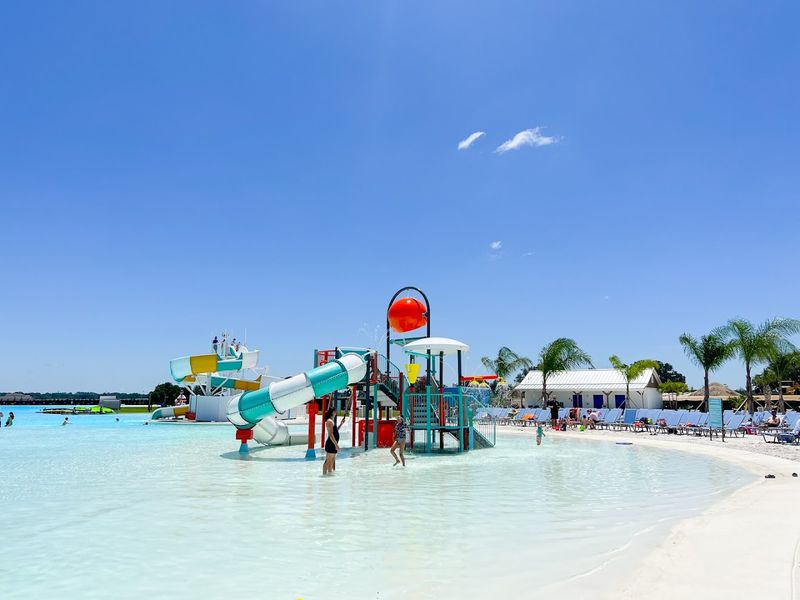 Exhilarating Water Slides