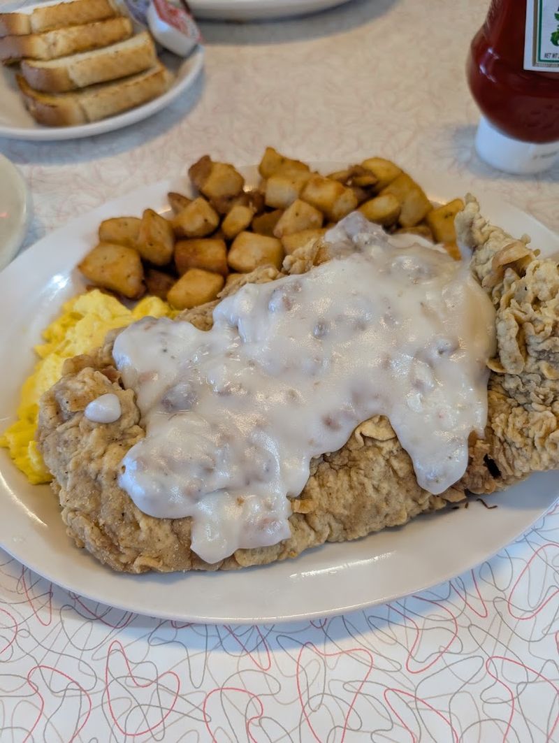 This No-Frills Arizona Diner Is Winning Locals Over With Its Homestyle Breakfast 4 Chicken Fried Steak Done the Homestyle Way