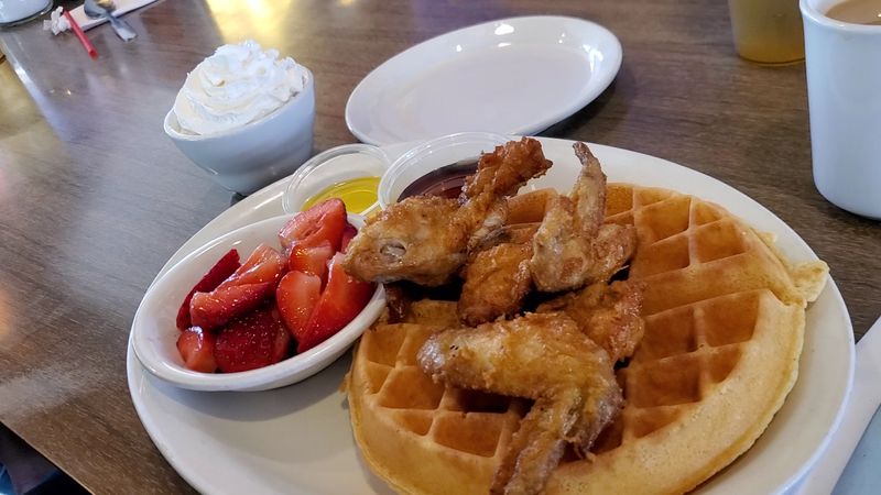 Waffles So Good They Come With Their Own Fan Club