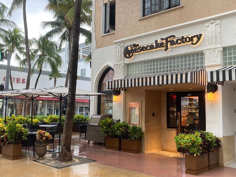 The Cheesecake Factory - Miami Beach, Florida