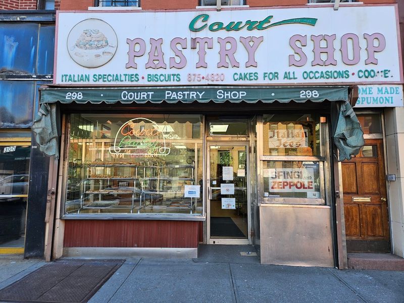 Court Pastry Shop - Brooklyn, New York