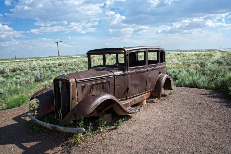 Route 66 History Running Right Through the Park