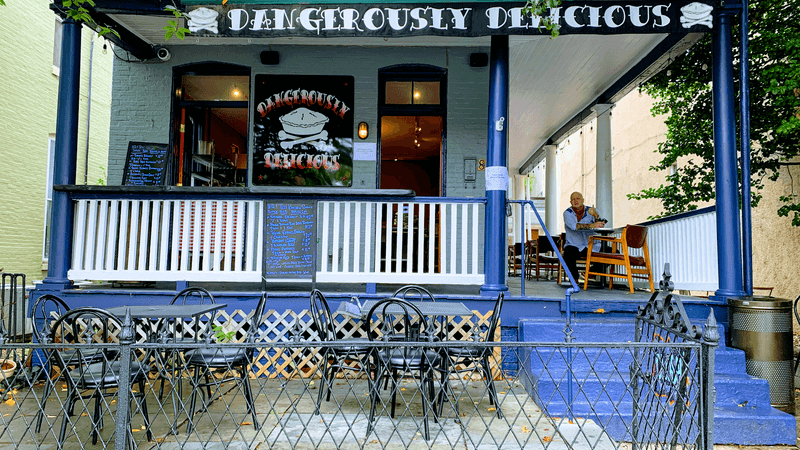 Dangerously Delicious HQ & Test Kitchen Bar - Baltimore, Maryland