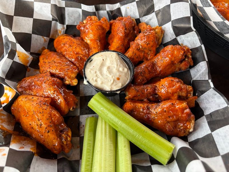 The Best Places for Chicken Wings in Every U.S. State 33 Bar-Bill Tavern - East Aurora, New York