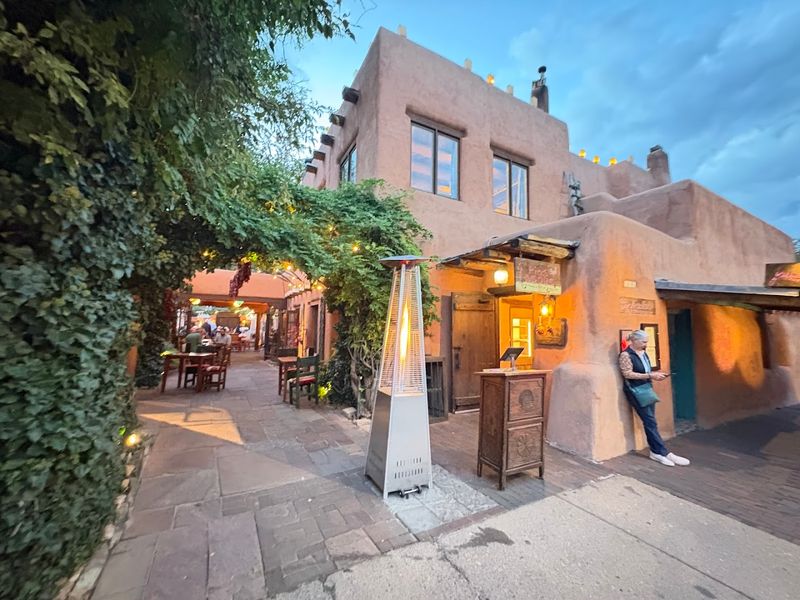 The Pink Adobe - Santa Fe, New Mexico