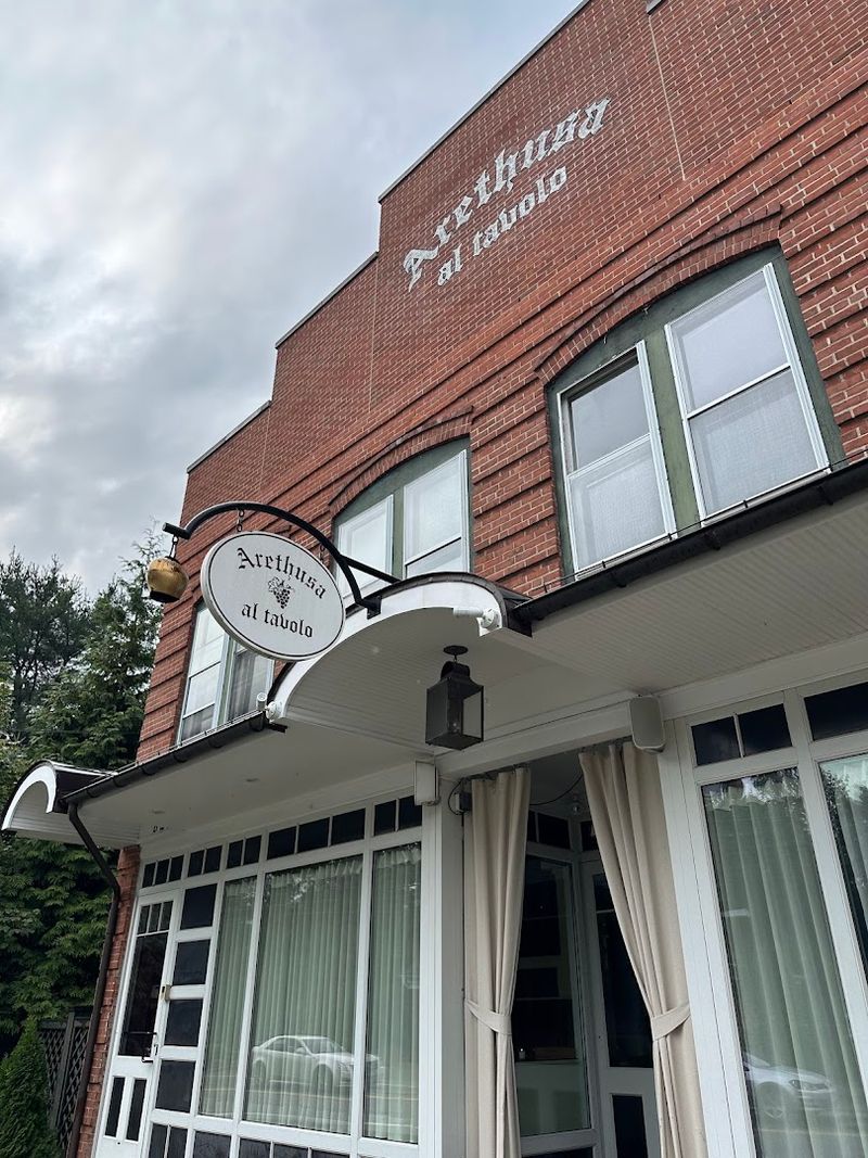 Arethusa al tavolo - Bantam, Connecticut