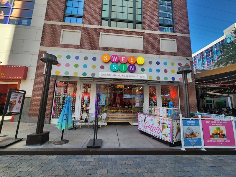 SWEET SIN Bakery & Cafe at The LINQ Promenade - Las Vegas, Nevada