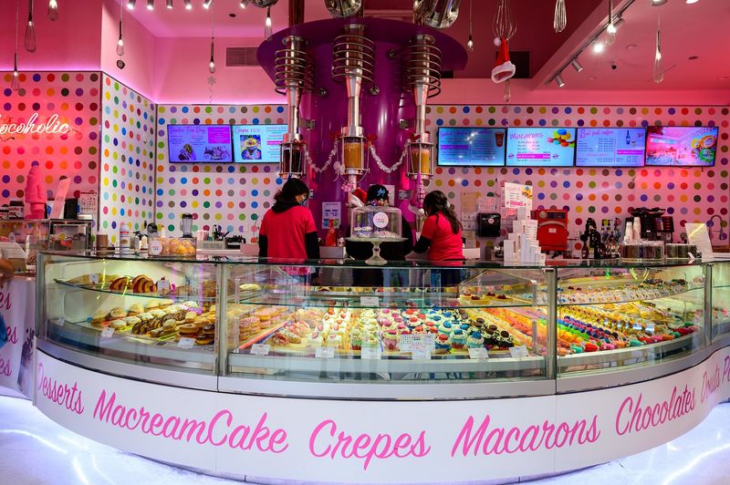 SWEET SIN Bakery & Cafe - Las Vegas, Nevada