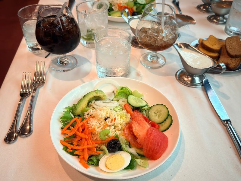 Tableside Caesar Salad