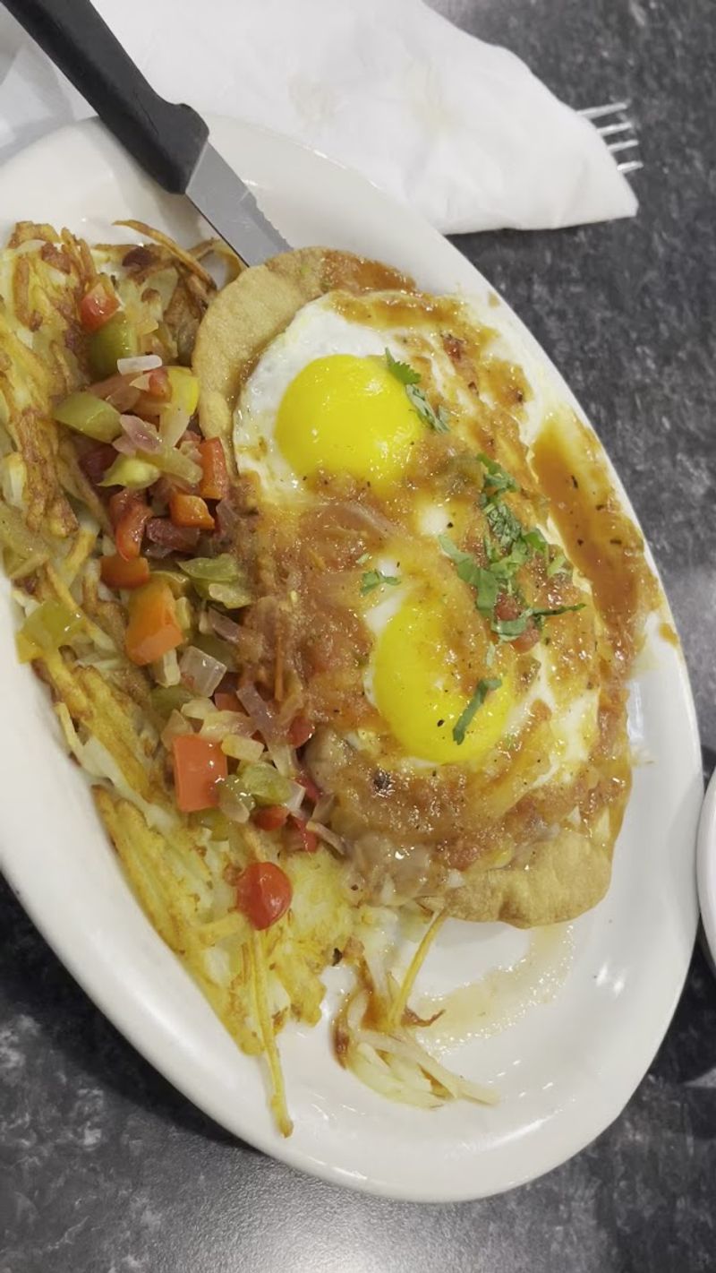 Huevos Rancheros With a Salsa Verde That Steals the Show