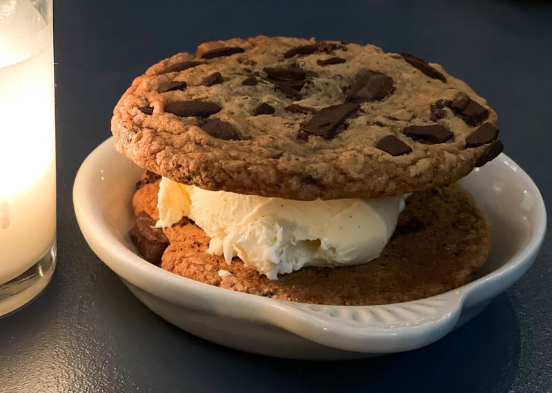 Ice cream sandwiches