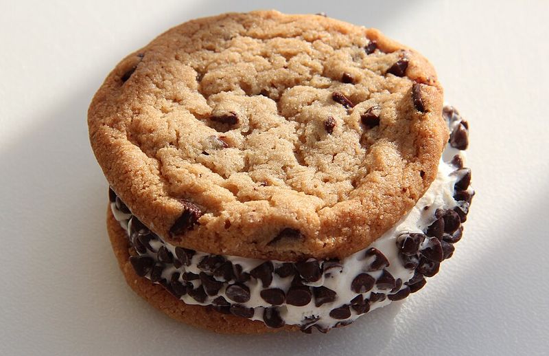 Ice cream sandwiches