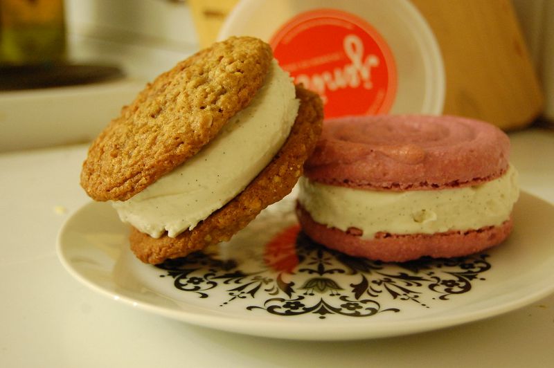 Ice cream sandwiches