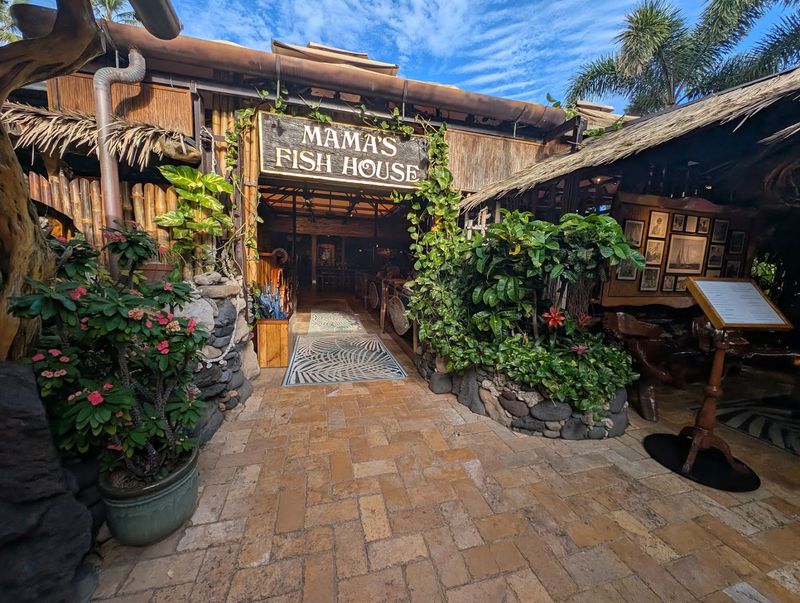 The Most Charming Small-Town Dining Spot in Every State Plus Bonus Picks 12 Mama's Fish House - Paia, Hawaii