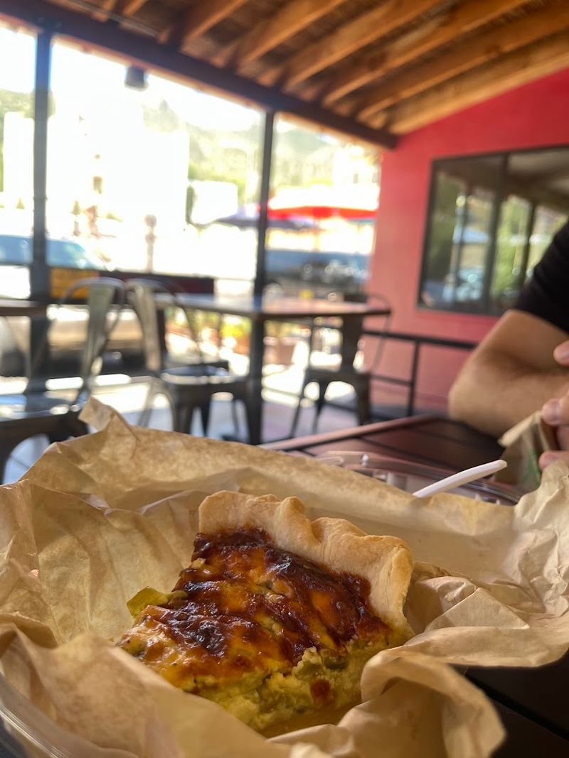 Quiche Worth Walking Uphill For