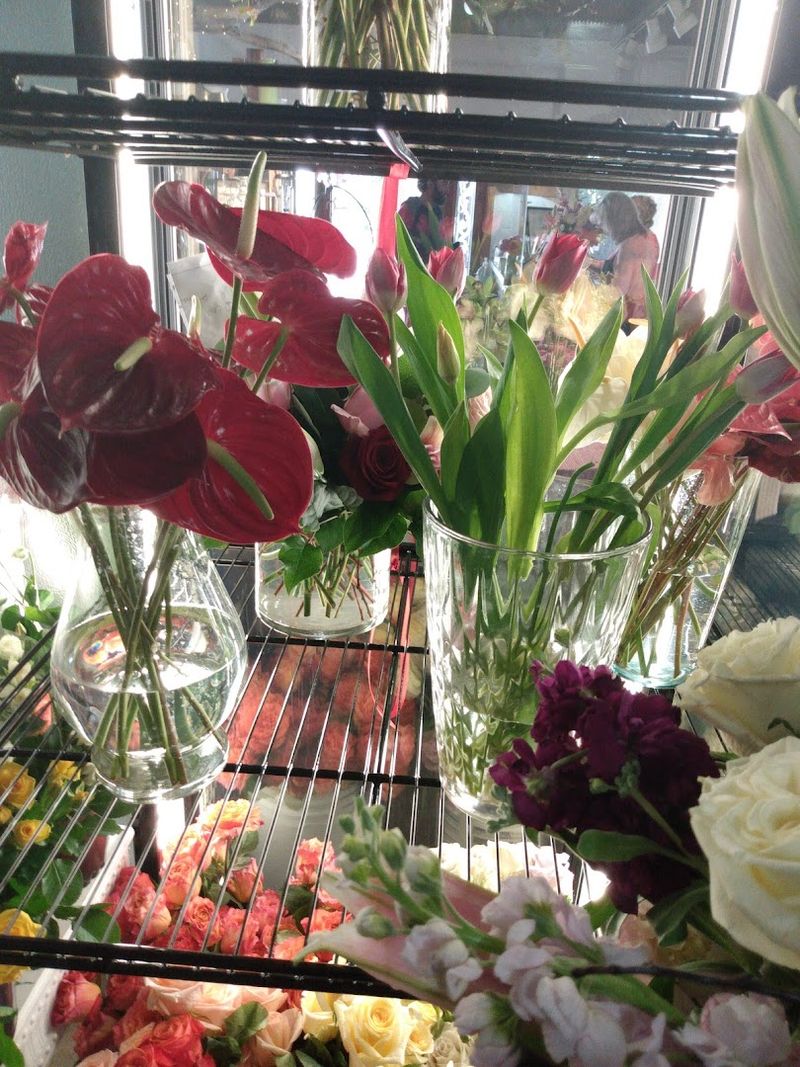 The La Paloma Blanca Florist Boutique Next Door