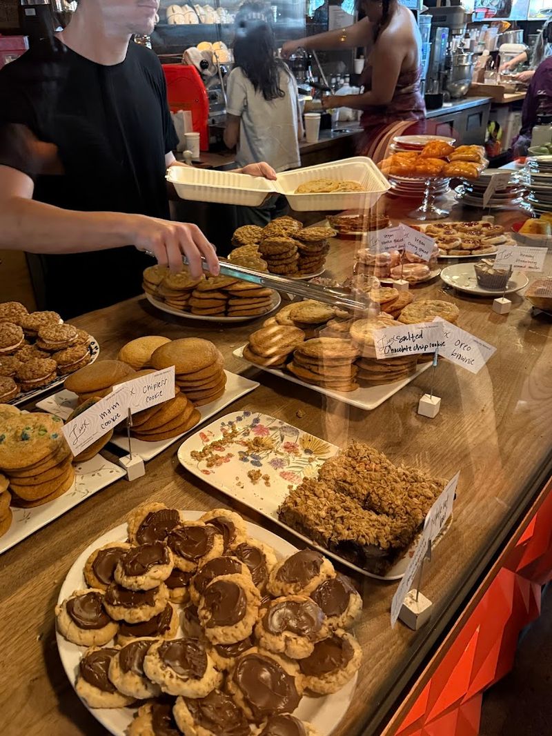 A Bakery Case Worth Every Calorie