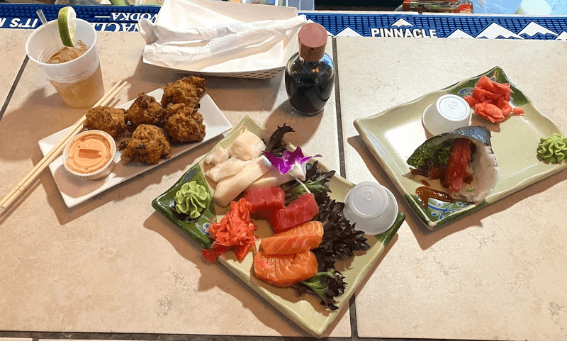 This Florida waterfront restaurant serves sunset views and seafood that easily steal the whole evening 5 Sushi That Surprises Everyone