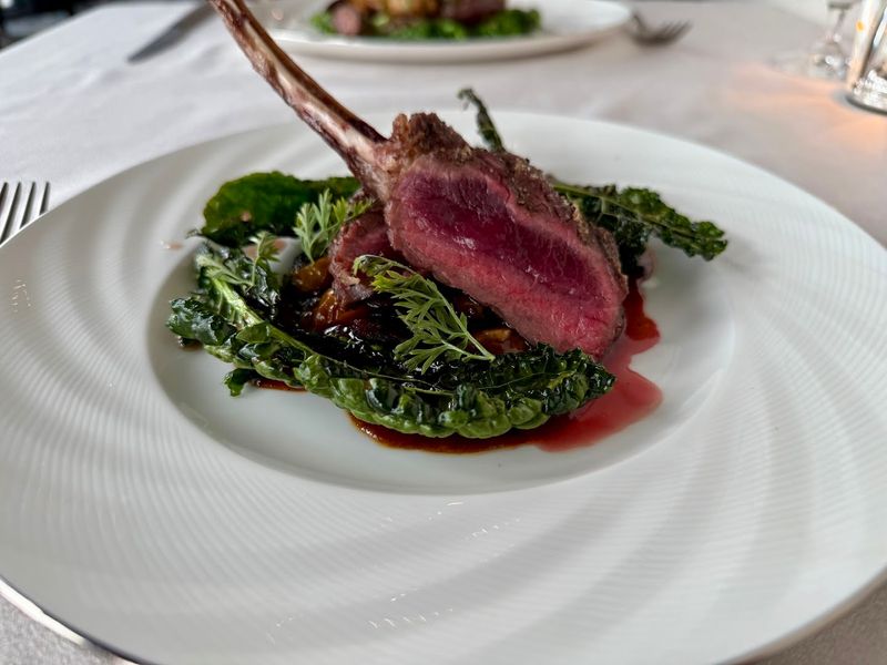 11 Nevada Steakhouses Where the Old-School Atmosphere Still Does Half the Work 8 Edge Restaurant & Lounge - Stateline, Nevada