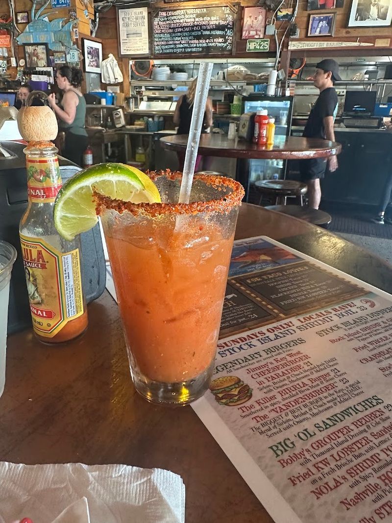 Tropical Drinks and Creative Cocktails