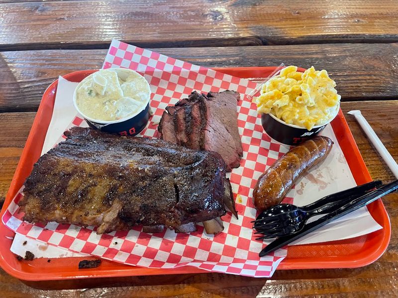 A Three-Meat Plate Built for Real Appetites