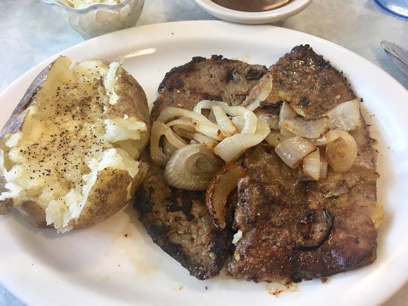 Liver and onions