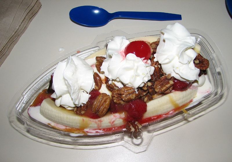 Banana split