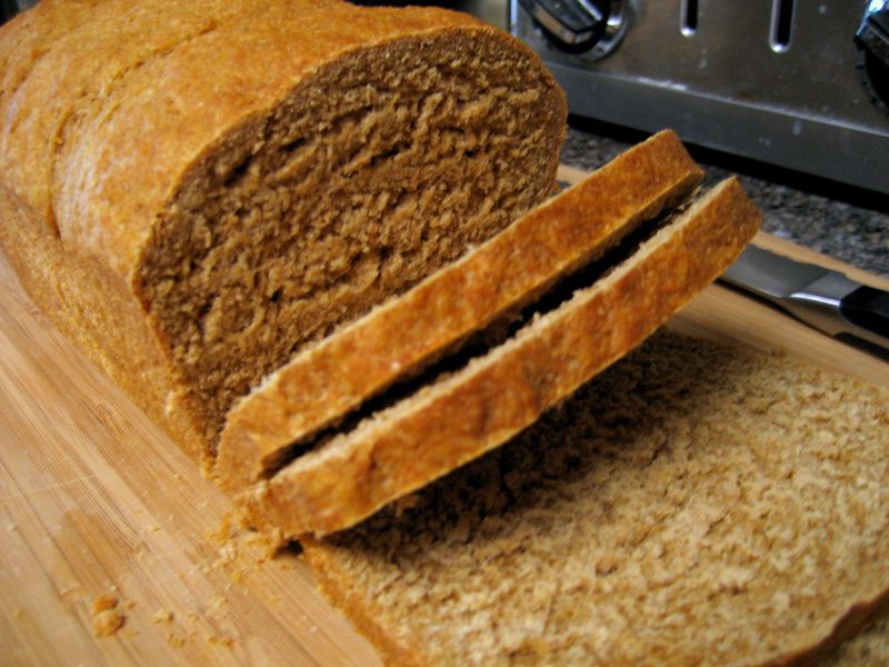 Molasses bread