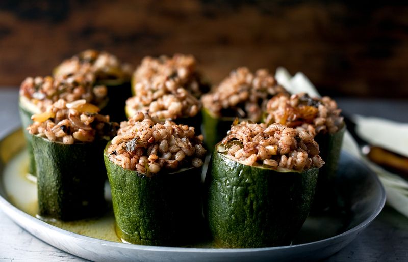 Stuffed vegetables