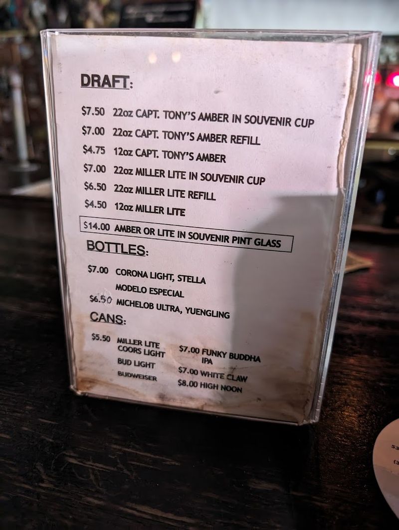 Reasonable Prices for a Famous Key West Landmark