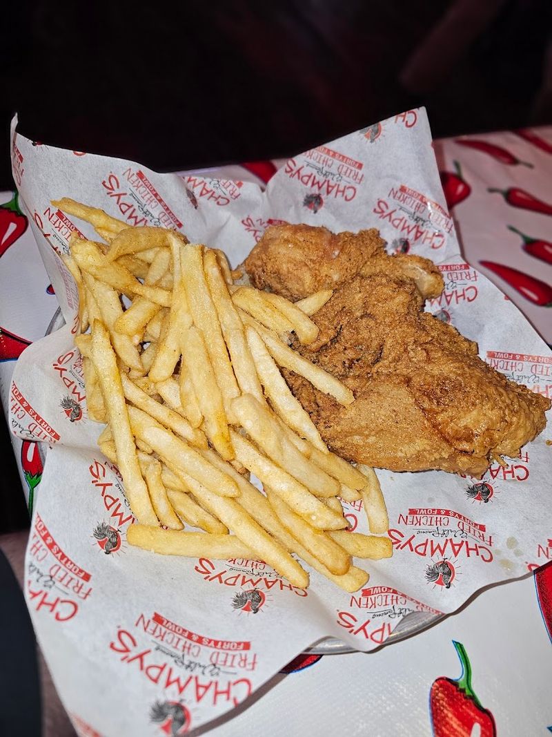 Crispy Fries That Steal the Side Dish Crown