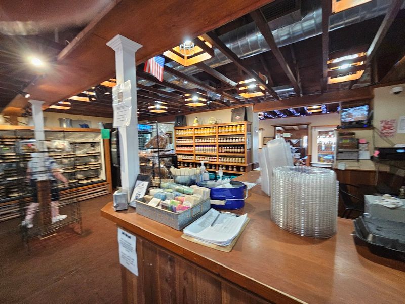 The Gift Shop and Pie Counter Experience