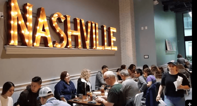 A Breakfast Atmosphere Unlike Any Other in Nashville