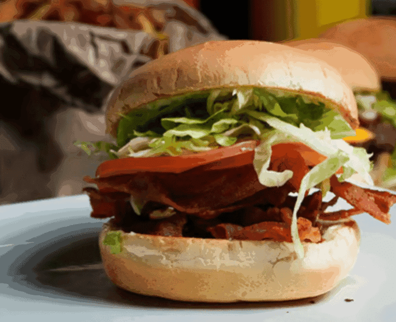 The Bacon Double Cheeseburger Worth Every Bite