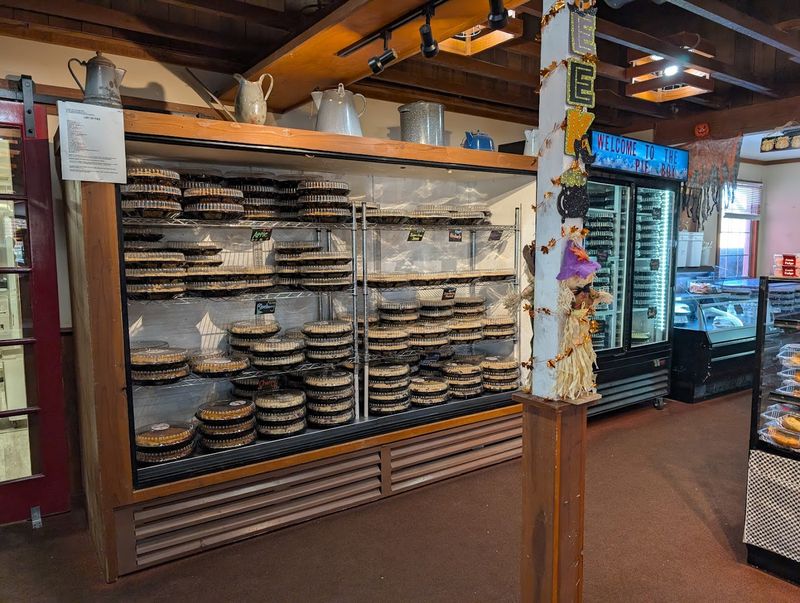 The Gift Shop and Pie Counter Are a Shopper's Delight
