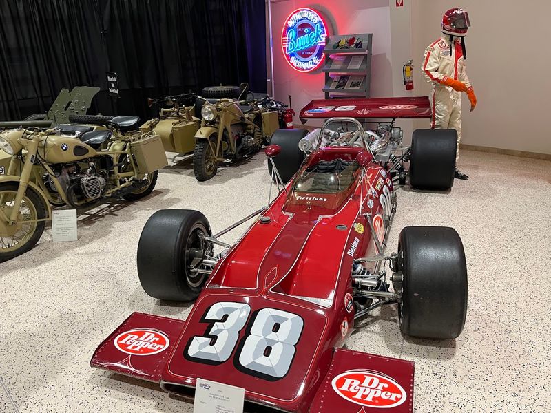 The Dr. Pepper Indy Race Car From the Early 1970s