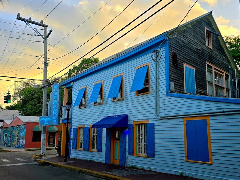 A History as Colorful as the Decor