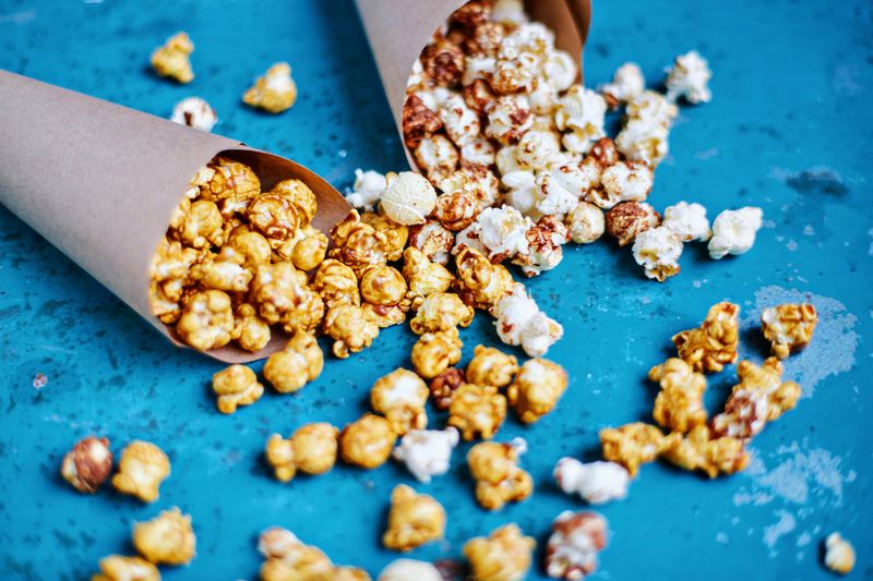 20 Foods That Taste Better When They’re a Little Wrong 10 Sweet and salty popcorn